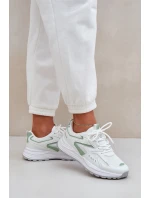 Dámské Sportovní Boty Big Star NN274A095 HI-POLY SYSTEM Bílá-Zelená Dámské Sportovní Boty Big Star NN274A095 HI-POLY SYSTEM Bílá-Zelená