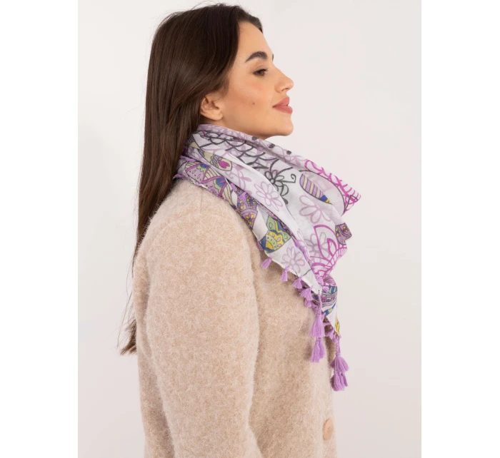 Závoj AT CH EC571.53 fialový