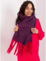 Šála AT SZ 23125.75 tmavě modrá a červená Šála AT SZ 23125.75 tmavě modrá a červená