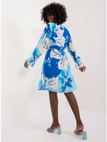 Sukienka DHJ SK model 21291380 niebieski - FPrice