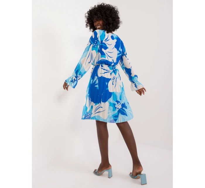 Šaty DHJ SK 17116.27 modré Šaty DHJ SK 17116.27 modré