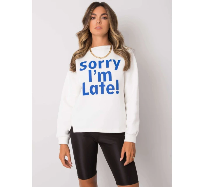 Mikina EM BL 624.90P bílá a modrá