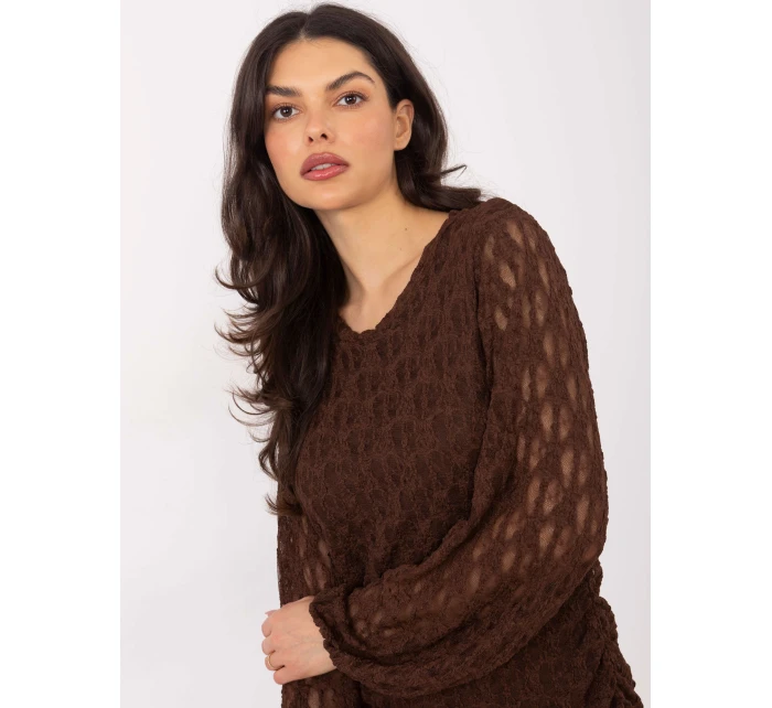 Šaty IT SK 9975.99 hnědé Šaty IT SK 9975.99 hnědé