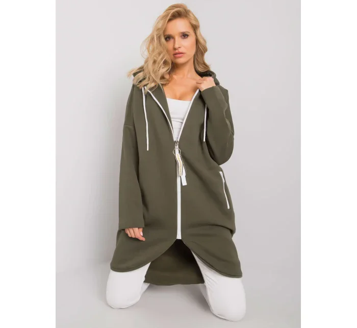 Mikina RV BL 4742.20P khaki