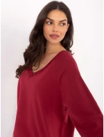 Mikina RV BL 5676.09 maroon Mikina RV BL 5676.09 maroon