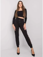 Tepláky RV DR 6896.48P černá Tepláky RV DR 6896.48P černá