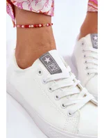 Dámské klasické kožené tenisky bílé Misima Dámské klasické kožené tenisky bílé Misima