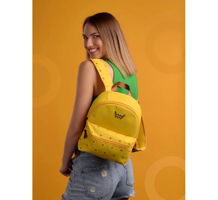 Fashion batoh model 21275973 Yellow - Vuch