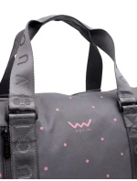 Cestovní taška VUCH Fatima Dark Grey Cestovní taška VUCH Fatima Dark Grey
