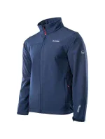 Pánská softshellová bunda Tmavě modrá model 21049881 - Hi-Tec Pánská softshellová bunda Tmavě modrá model 21049881 - Hi-Tec