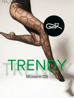 MODERNÍ - 08 VZOROVANÉ 40 DEN