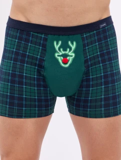 VÁNOČNÍ BOXERKY 007 J/Z 24