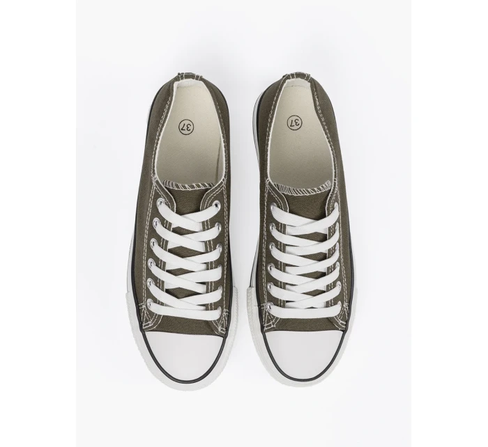 Klasické dámské tenisky bez podpatku Klasické dámské tenisky bez podpatku