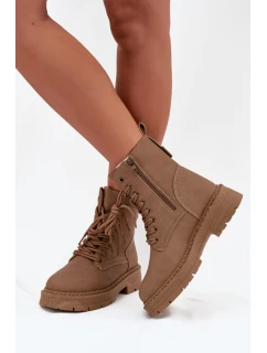 Šněrovací vyšší model 216845 Step in style