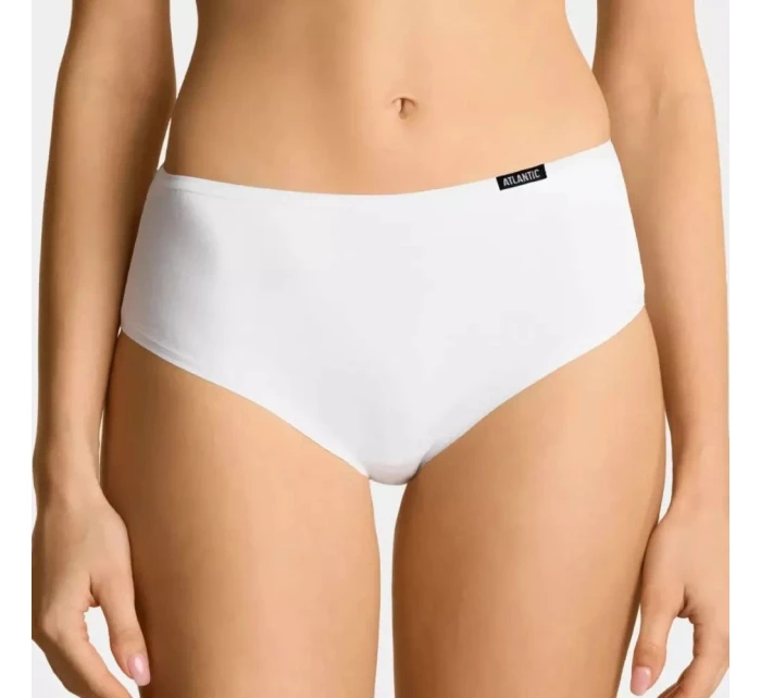 Dámské kalhotky 3 pack 603 white - Atlantic