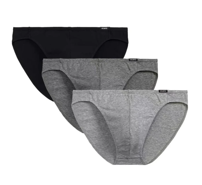 Pánské slipy 3 pack 230 mini mix1 - Atlantic