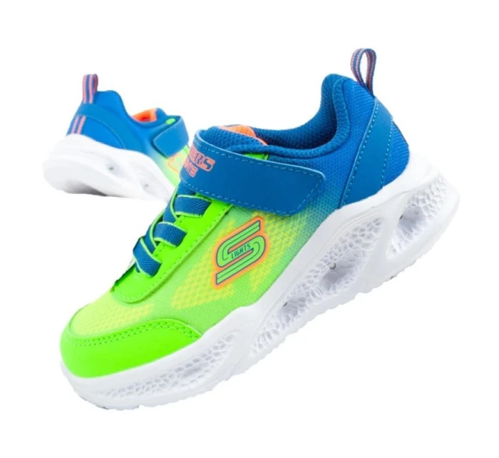 Boty Skechers S Lights Jr 401495N/BLLM