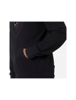LOGO model 21451100 HOOD FL mikina černá - Rossignol