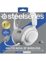 Nova 3P Wireless pro sluchátka bílá model 21716751 - Steelseries Nova 3P Wireless pro sluchátka bílá model 21716751 - Steelseries