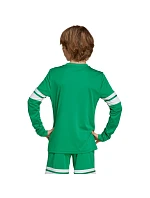 Dětské tričko Squadra 25 s dlouhým rukávem zelené model 21733706 - ADIDAS