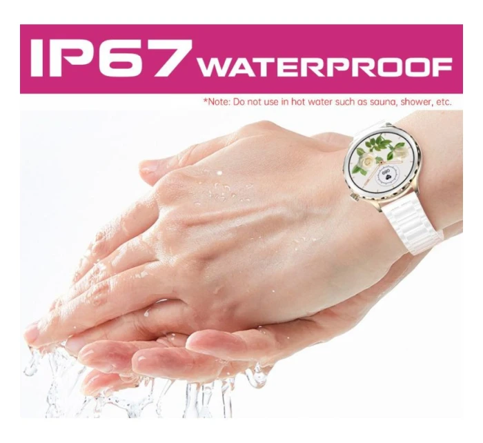 Dámské chytré hodinky Silver + Black Strap model 21804965 - RUBICON Dámské chytré hodinky Silver + Black Strap model 21804965 - RUBICON