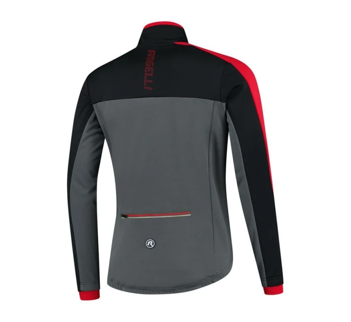 Zimní bunda Rogelli FREEZE červená 5XL