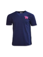 Dámské tričko Wood Ace AA Navy - 10235702-2222-Navy Dámské tričko Wood Ace AA Navy - 10235702-2222-Navy