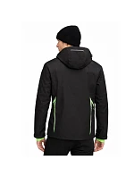 Geographical Norway Pánská softshellová bunda Trelino Black-Green Db Men 0124 black / green (WZ8556H/GN-Black / Green)