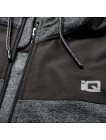 Mikina IQ Cross The Line Sarin M 92800284437 pánské