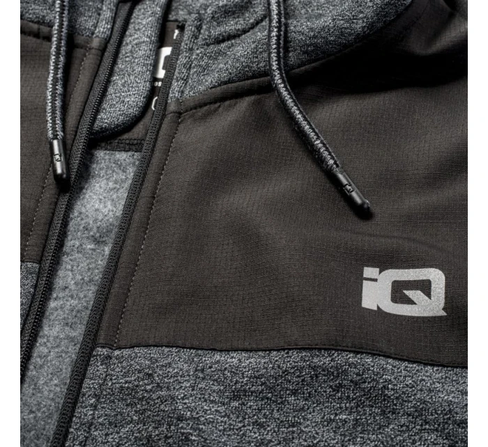 Mikina IQ Cross The Line Sarin M 92800284437 pánské