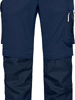 Daiber JN 1832 (42-60) Pracovní kalhoty "Modern Style" - Strong 02.132M navy/navy