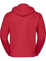 Pánská mikina s kapucí "Authentic" 10. classic red model 22473021 - Russell Athletic