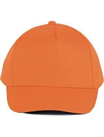 KP 116 5 panelová kšiltovka model 22423164 orange - K-up
