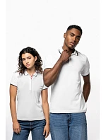 Kariban K 252 Dámské kontrastní piqué polo 20.K252 red/white/navy Kariban K 252 Dámské kontrastní piqué polo 20.K252 red/white/navy
