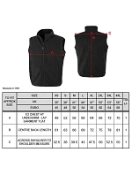 Result R 904X Fleecová vesta 30.904X black Result R 904X Fleecová vesta 30.904X black