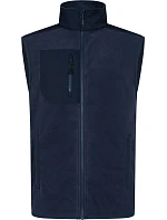 Pánská fleecová vesta 40. navy model 22470278 - Promodoro Pánská fleecová vesta 40. navy model 22470278 - Promodoro