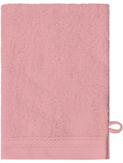 The One Towelling Organic Washcloth Žínka z bio bavlny 48.1080 salmon