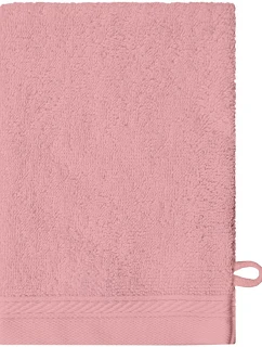 The One Towelling Organic Washcloth Žínka z bio bavlny 48.1080 salmon