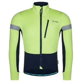 Pánská softshellová bunda VELOVER-M Světle zelená - Kilpi Pánská softshellová bunda VELOVER-M Světle zelená - Kilpi