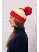 Dámská čepice Kinga K297 model 18751279 - K-Fashion Dámská čepice Kinga K297 model 18751279 - K-Fashion