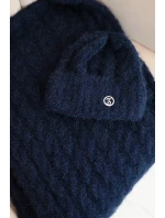 Dámská souprava čepice a s proužkem s ozdobou model 21463125 - K-Fashion