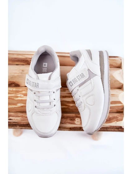 Dětská sportovní obuv Big Star model 21594983 Bílá - Big Star Shoes