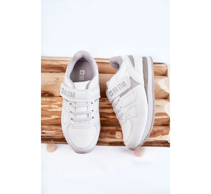 Dětská sportovní obuv Big Star model 21594983 Bílá - Big Star Shoes