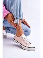 Klasické nízké dámské tenisky Světle růžová Vegas Klasické nízké dámské tenisky Světle růžová Vegas