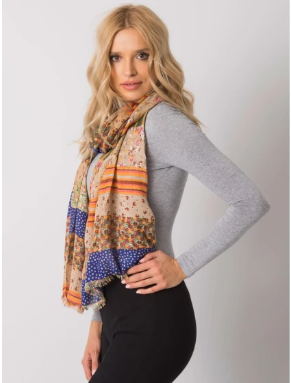 Chustka AT CH model 20961788 ciemny bezowy - FPrice