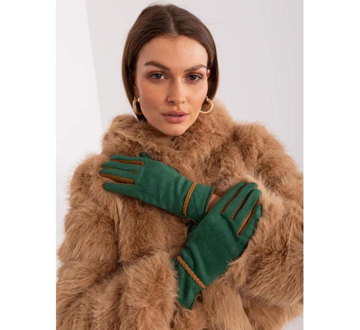 Rukavice AT RK 238601.98 tmavě zelená