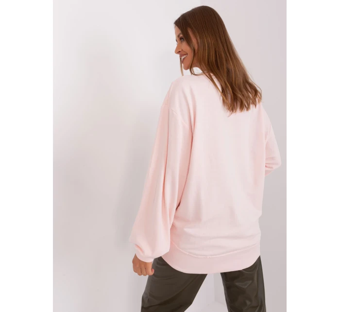 Mikina EM BL 716.14 světle růžová