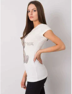 Tričko EM TS ES 21 531.14 ecru