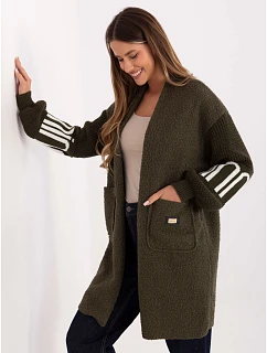 Cardigan IT SW 80678.84 khaki