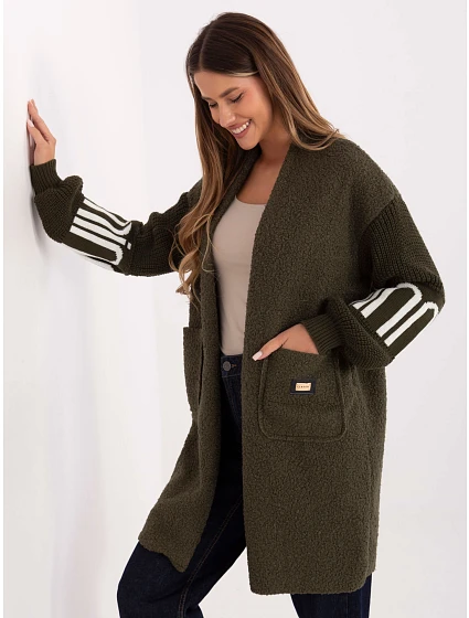 Cardigan IT SW 80678.84 khaki Cardigan IT SW 80678.84 khaki